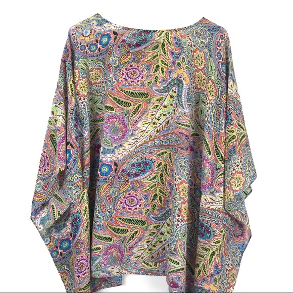 susan graver scarf top